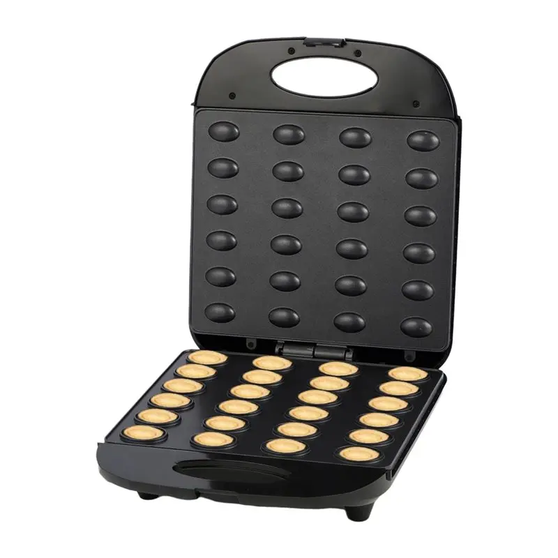 Mini Waffle Maker Machine - Elektryczna maszynka do pieczenia ciastek z