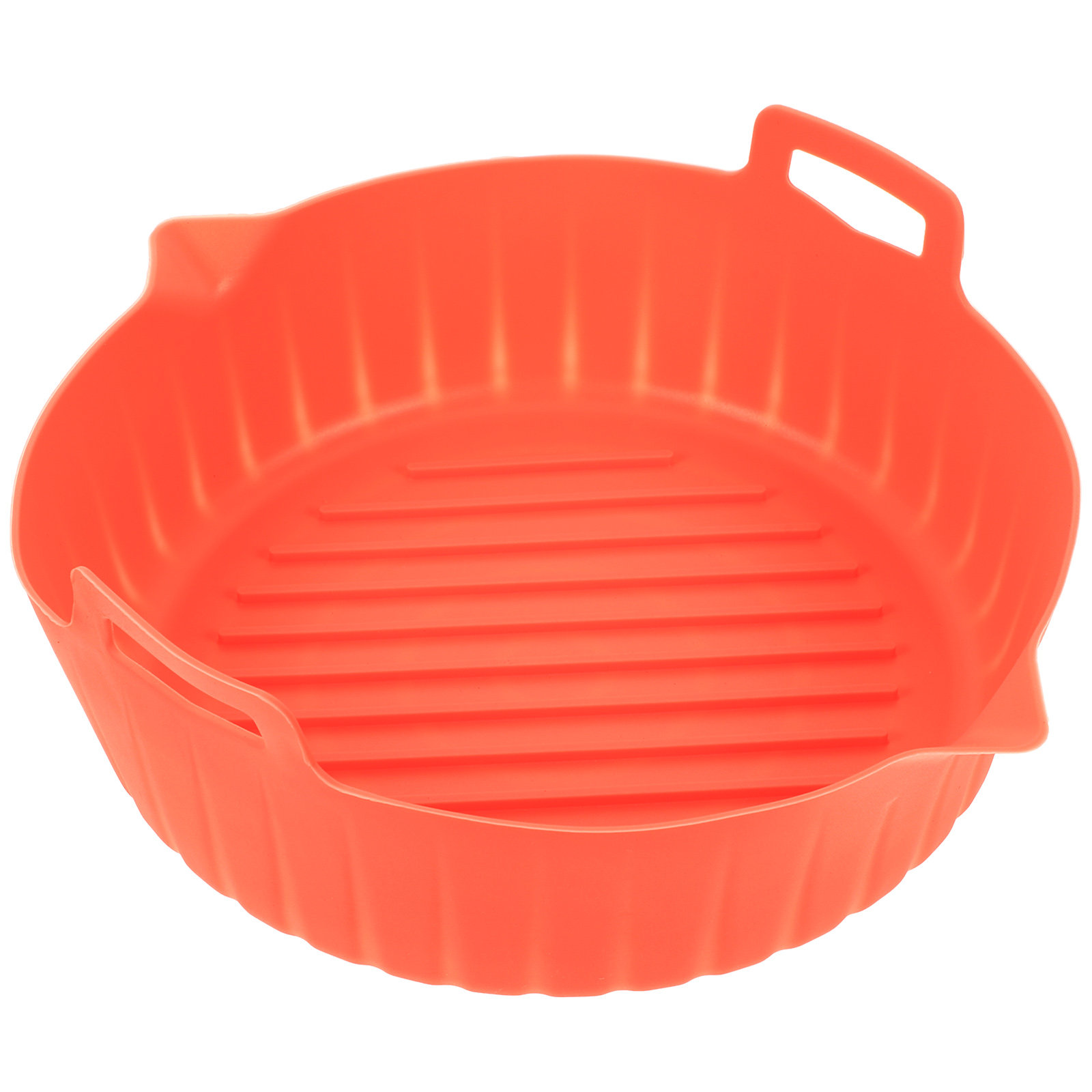 Air Fryer Silicone Pot Liner - Silikonowa forma do frytownicy, okrągła, nieprzywierająca,