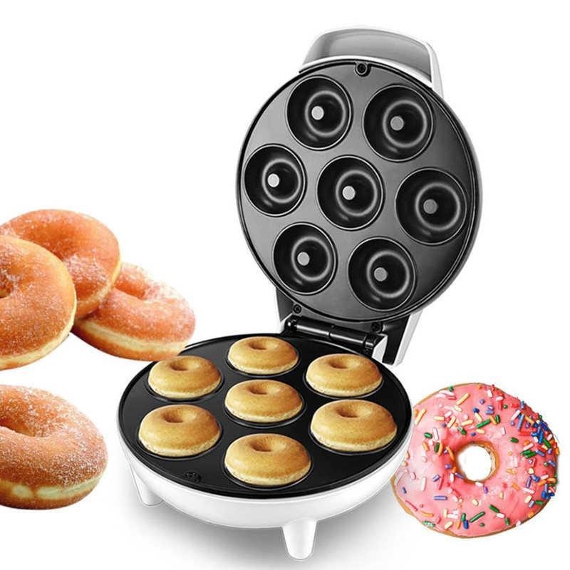 Mini Waffle Maker Machine - Mini elektryczna maszyna do pączków 1200W,