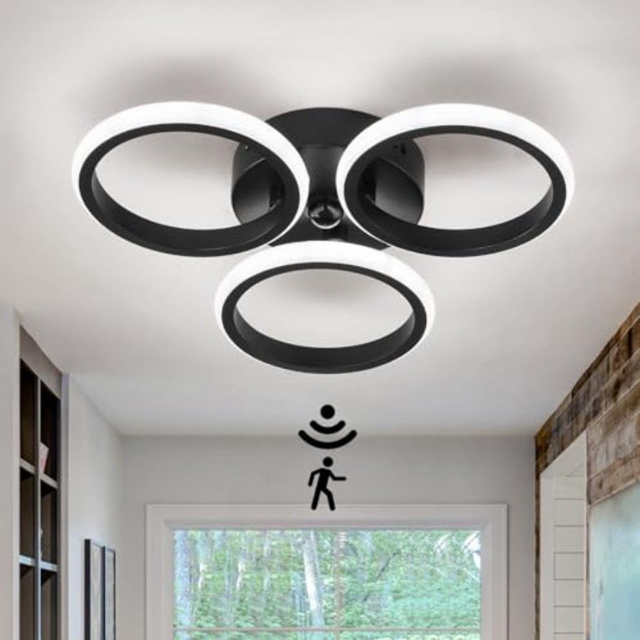 Laundry - Lampa LED wewnętrzna 24W, pół-wpuszczana, sufitowa,