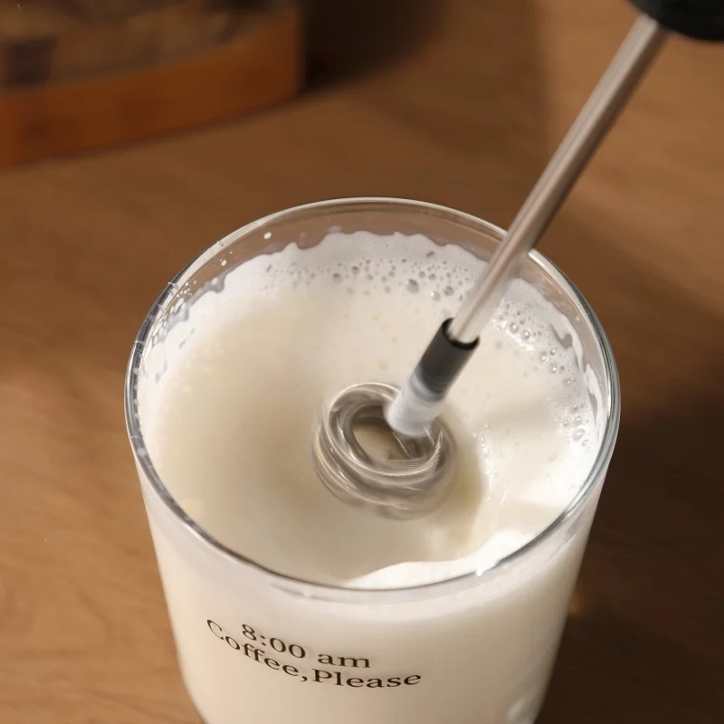 JUSTINLAU – przenośny elektryc – Electric Milk Frother Handheld recenzja i cena