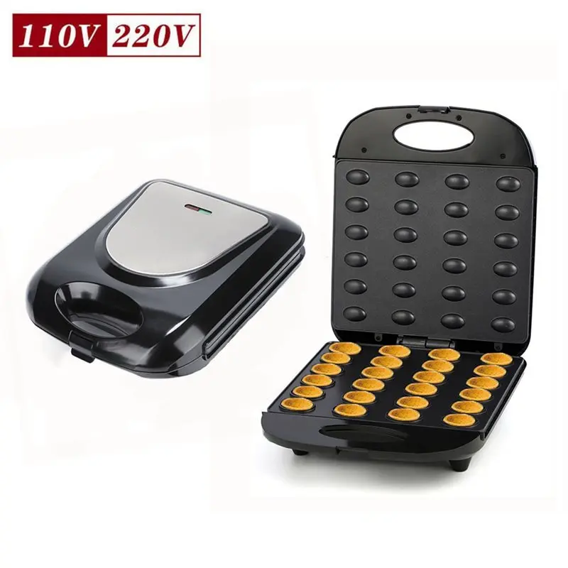 Elektryczna maszynka do piecze – Mini Waffle Maker Machine recenzja i cena