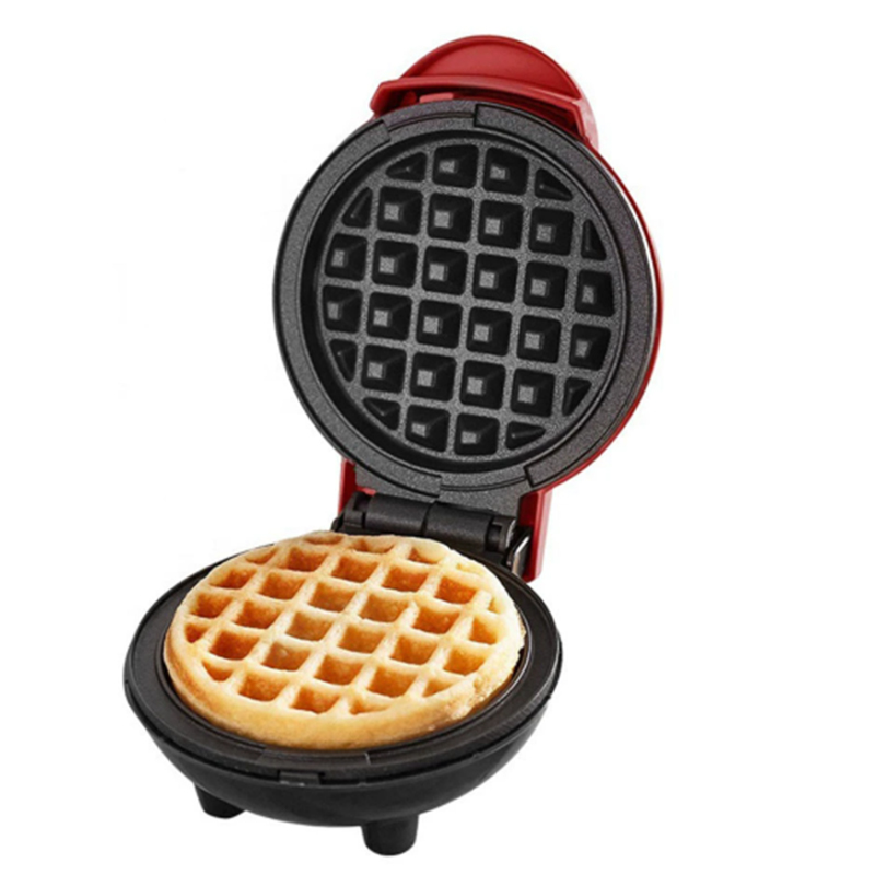 Przenośna mini elektryczna gof – Mini Waffle Maker Machine recenzja i cena