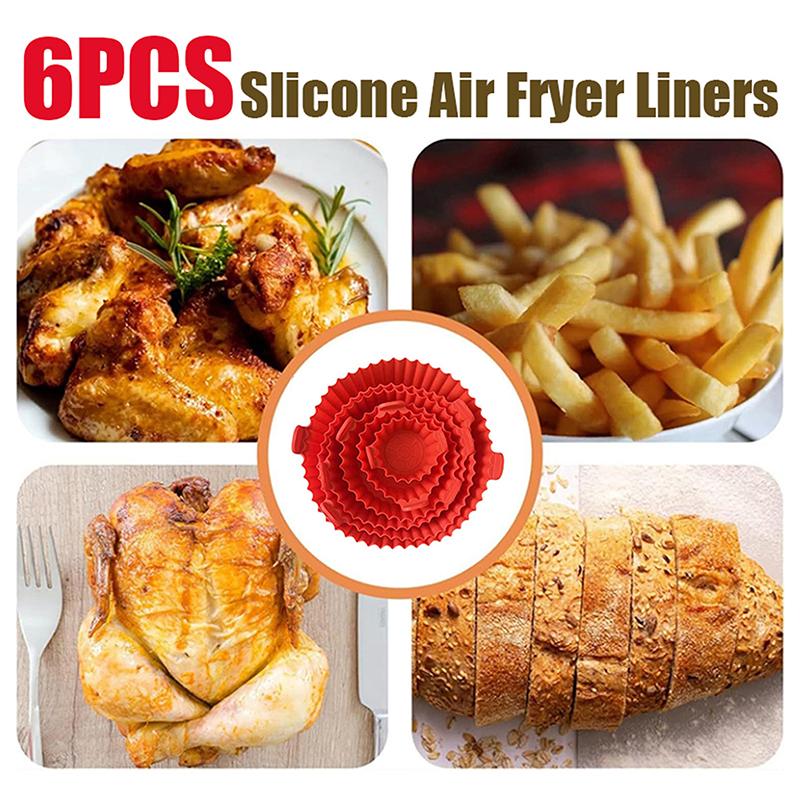 Silikonowa mata do frytkownicy – Air Fryer Silicone Pot Liner recenzja i cena