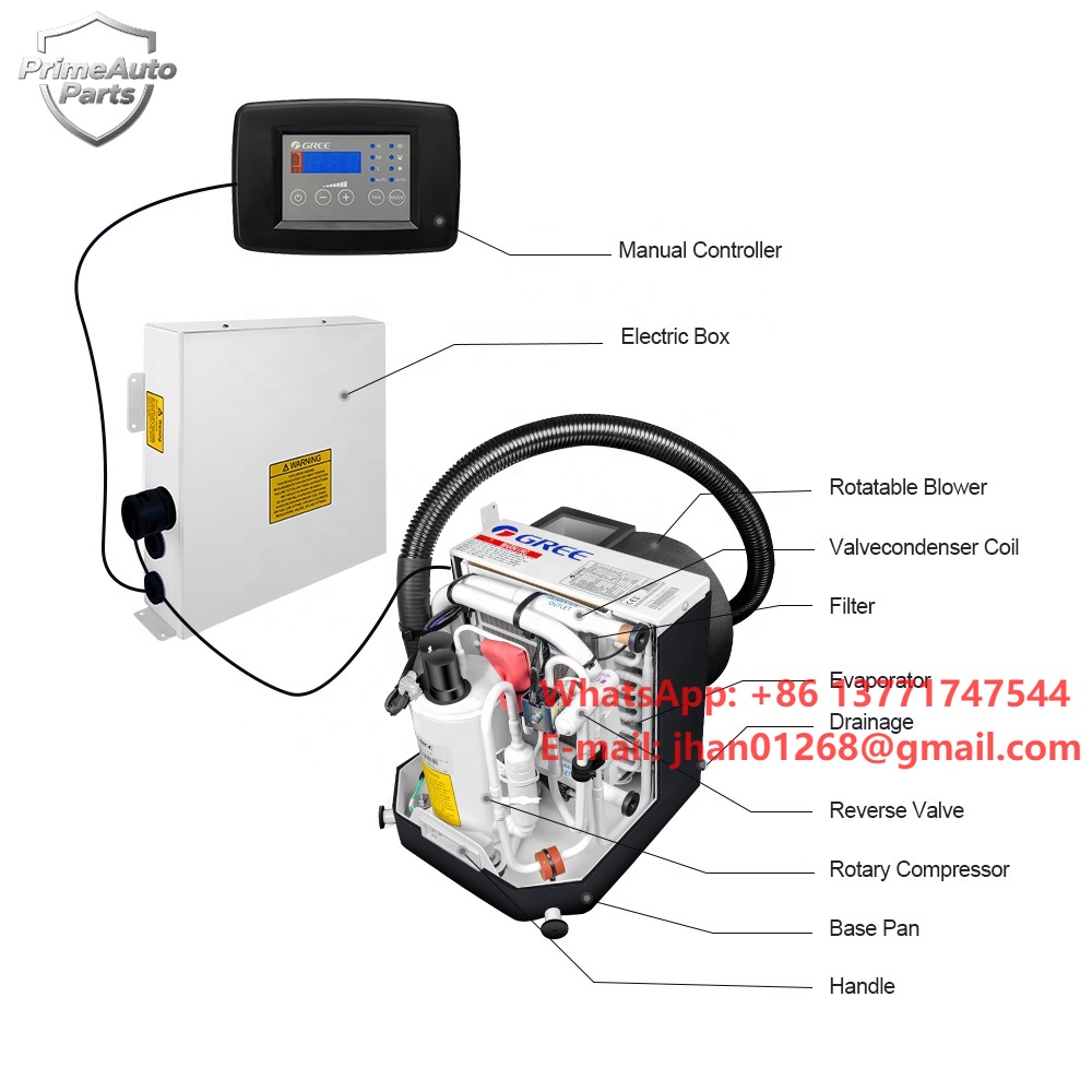 Klimatyzator morski Gree 220V  – Air Conditioners recenzja i cena