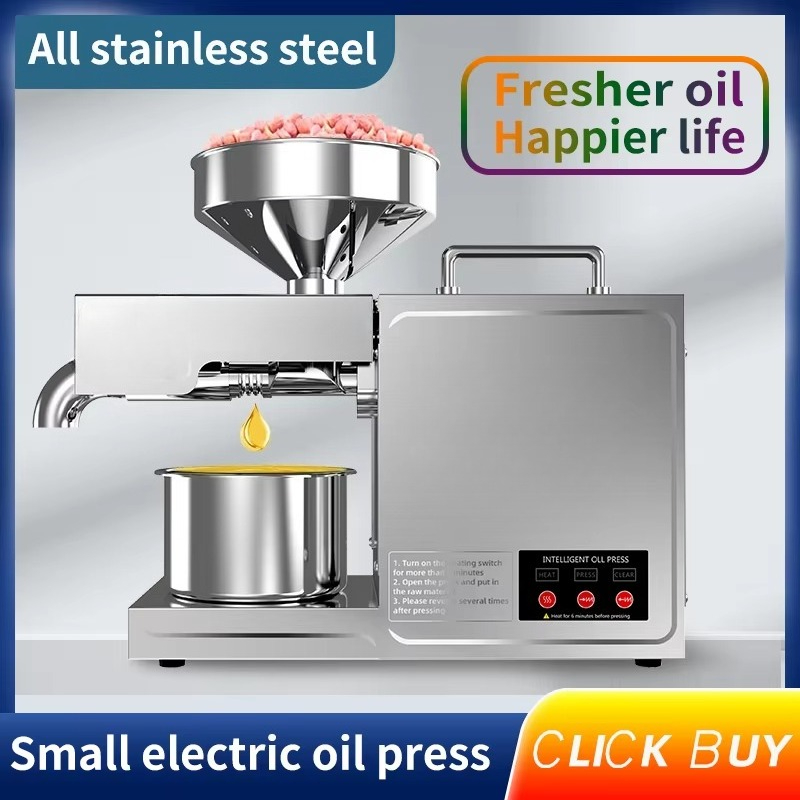 B03 Domowy pras do oleju, małe – Small Appliances recenzja i cena