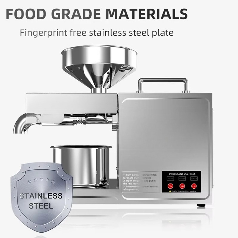 B03 Domowy pras do oleju, małe – Small Appliances recenzja i cena