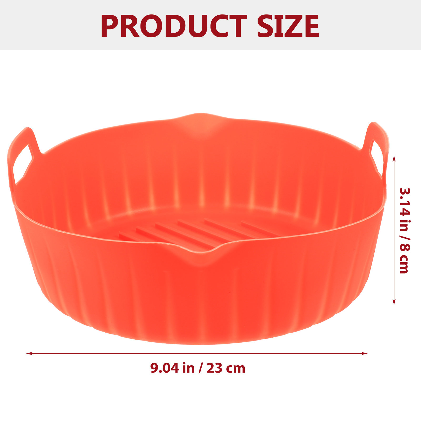 Silikonowa forma do frytownicy – Air Fryer Silicone Pot Liner recenzja i cena