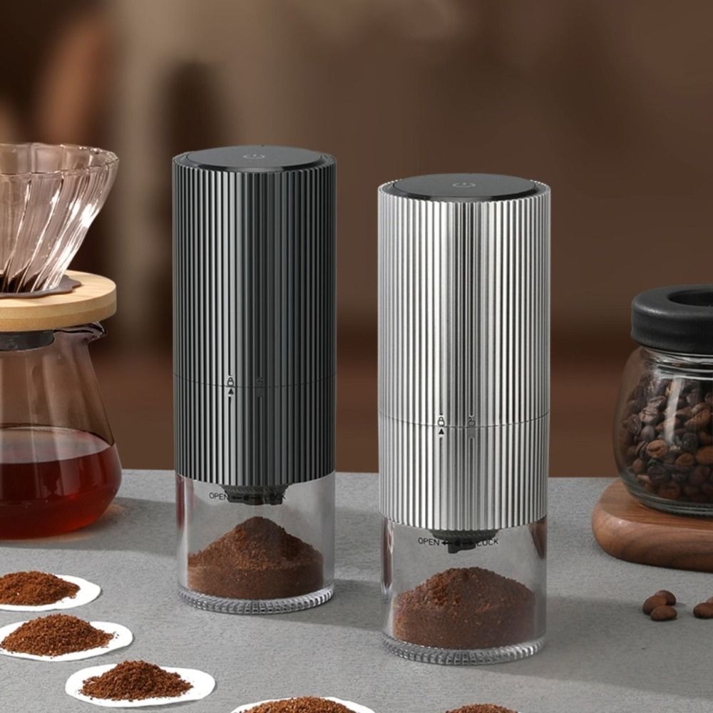 Przenośny młynek do kawy z cer – Coffee Bean Grinder Electric recenzja i cena