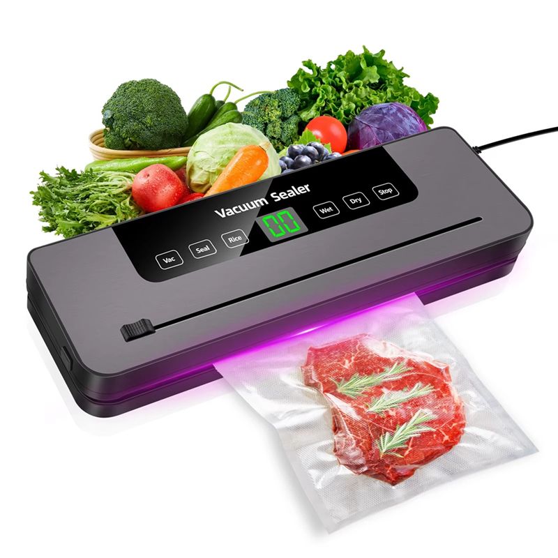 ABZC – elektryczna maszyna do  – Food Vacuum Sealer Machine recenzja i cena