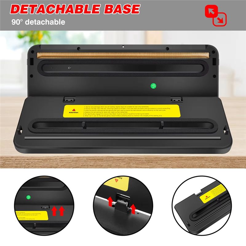 ABZC – elektryczna maszyna do  – Food Vacuum Sealer Machine recenzja i cena
