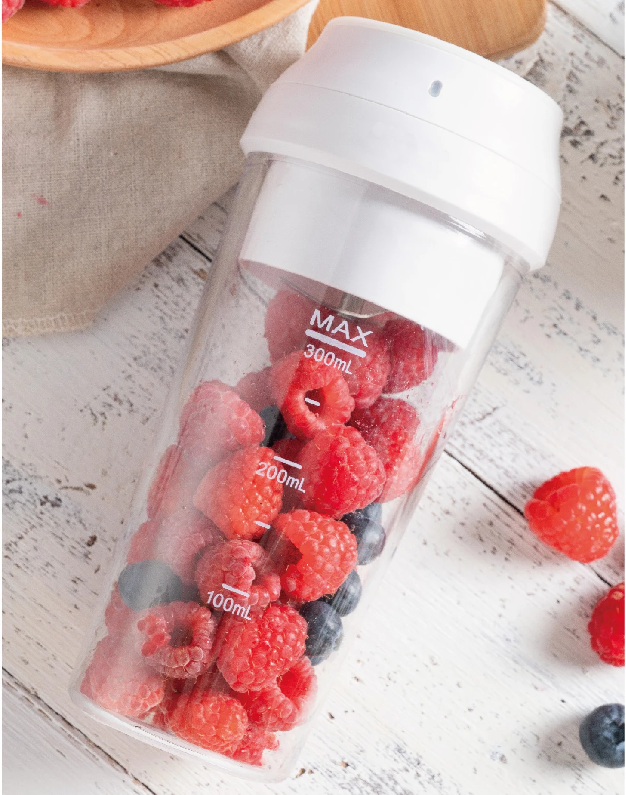 Elektryczny, bezprzewodowy ble – Portable Blender Usb Rechargeable recenzja i cena