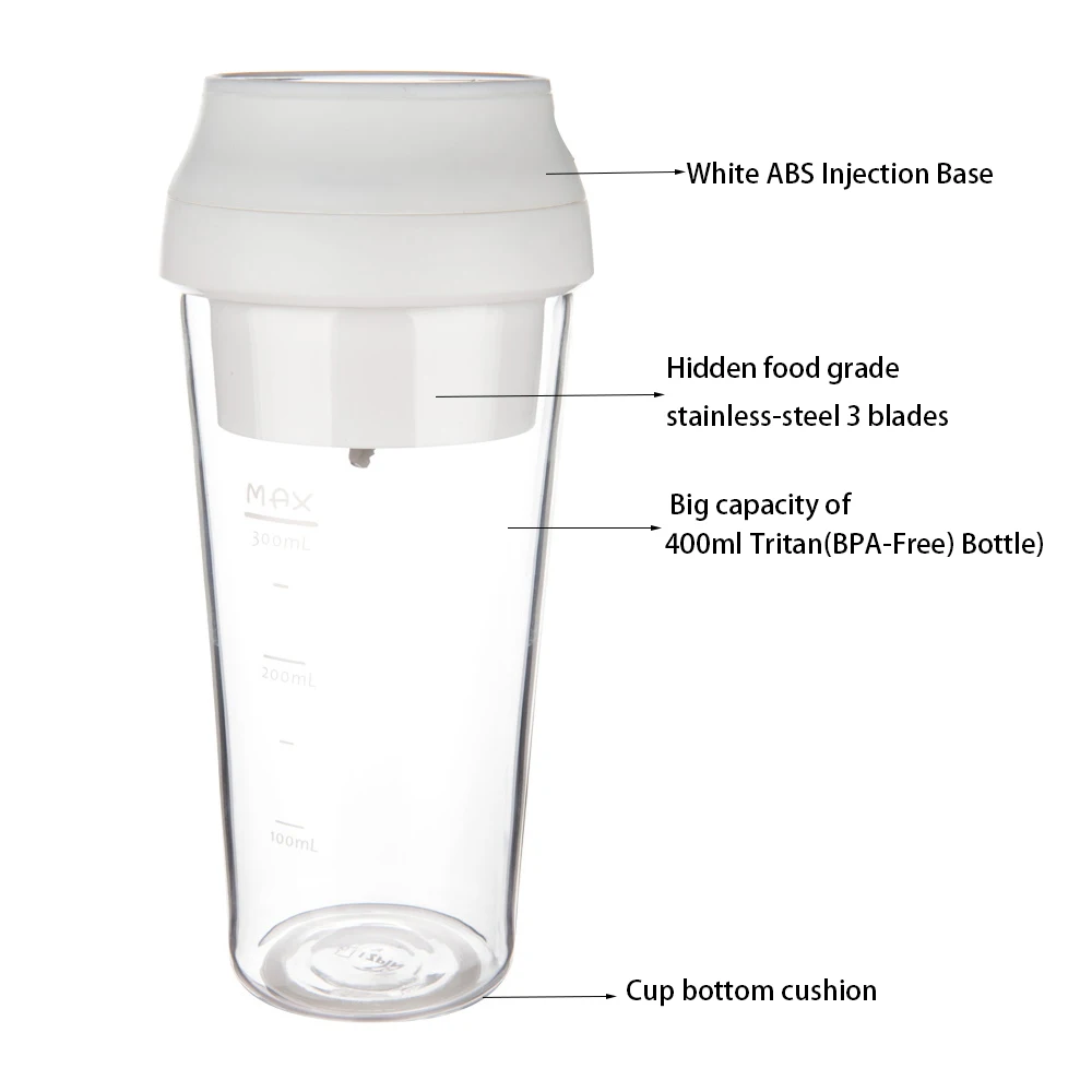 Elektryczny, bezprzewodowy ble – Portable Blender Usb Rechargeable recenzja i cena