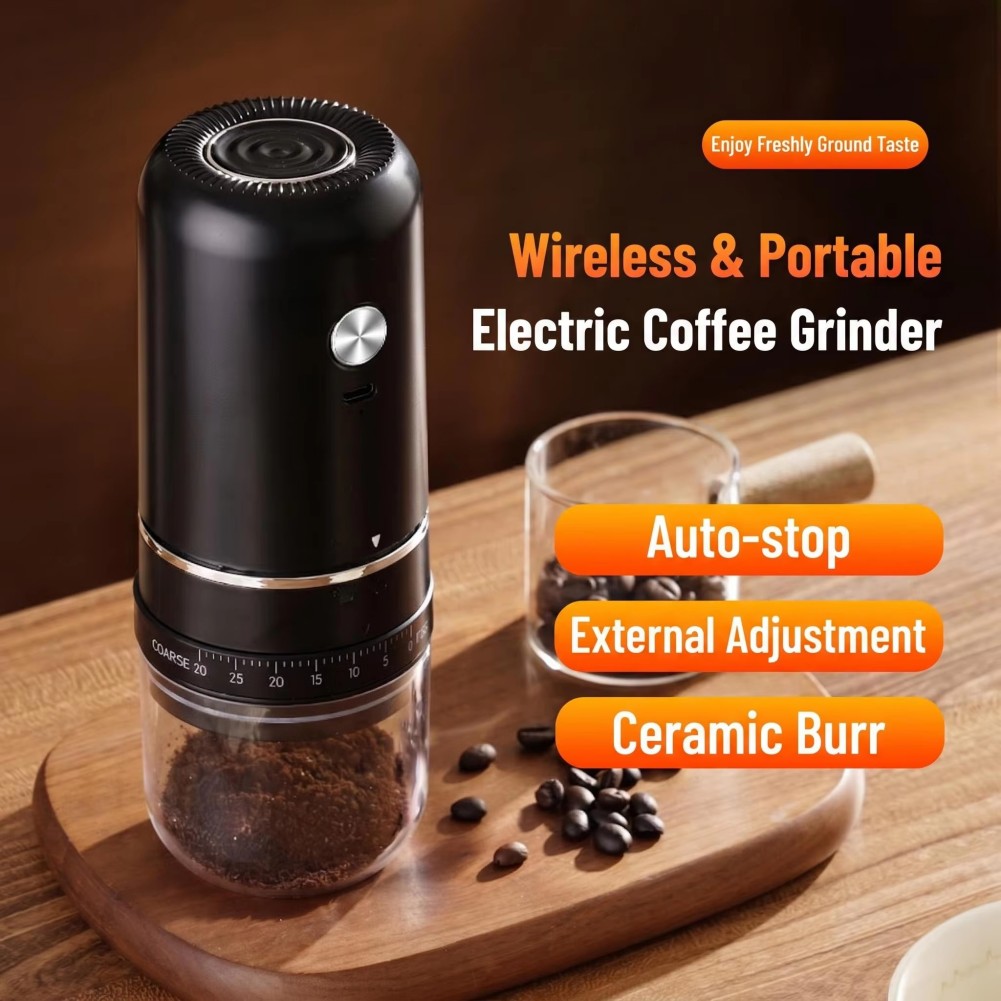 Elektryczny młynek do kawy z o – Coffee Bean Grinder Electric recenzja i cena